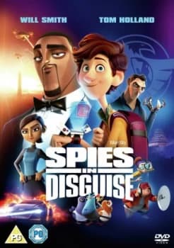 Spies in Disguise DVD