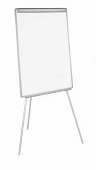 Bi-Office Easy Magnetic Tripod Easel Grey A1