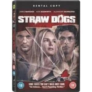 Straw Dogs Rental DVD
