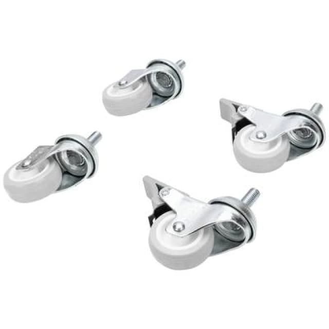 Digitus Digitus DN-19 CASTOR-WM 19" Server rack cabinet caster set Multicolour DN-19 CASTOR-WM