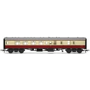 Hornby BR Mk1 Corridor Brake Second M34466 Era 4 Model Train