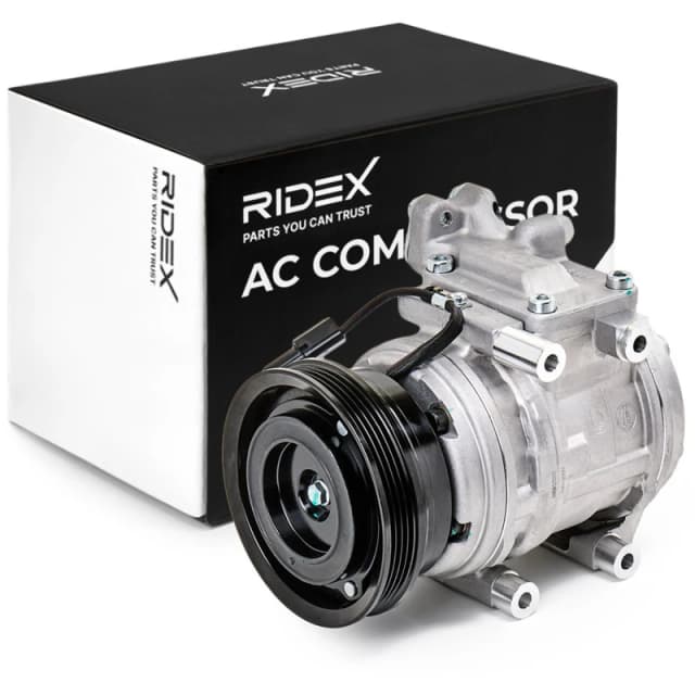 NRF 32715 AC Compressor EASY FIT, PAG 46, with seal ring Compressor,air conditioning (447)