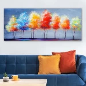 YTY1031445504924_50120 Multicolor Decorative Canvas Painting