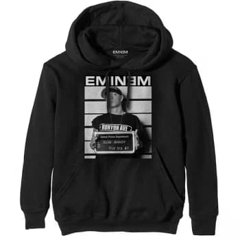 Eminem - Arrest Mens Medium Pullover Hoodie - Black