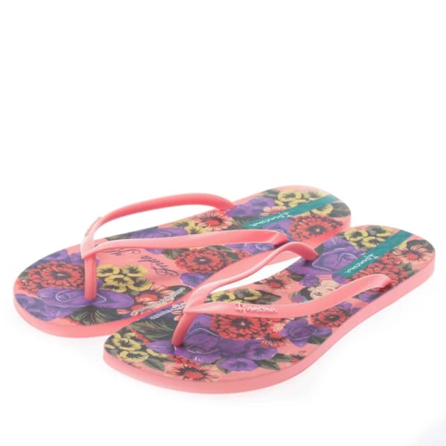 Ipanema Frida Thong Sandals - Pink Pink 3
