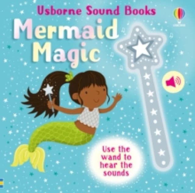 Wand Books: Mermaid Magic Board book