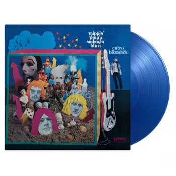 Cuby & Blizzards - Trippin' Thru' A Midnight Blues Limited Edition Transparent Blue Vinyl