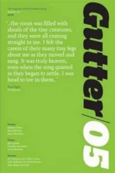 Gutter 05 by Adrian Searle Paperback