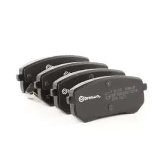 BREMBO Brake pad set HYUNDAI,KIA,DODGE P 30 033 583020XA00,5830207A00,5830207A10 583020XA00