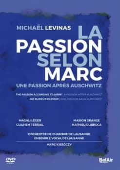 The Passion According to Mark Lausanne Kissoczy - DVD