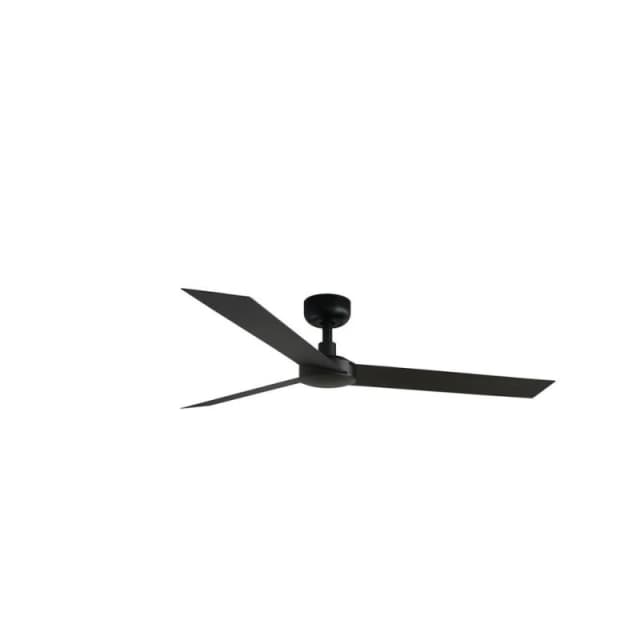 Netlighting Cruiser Large Black DC Ceiling Fan 6 Speed Black Unisex