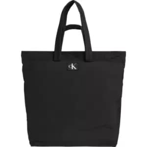 Calvin Klein Jeans City Nylon Large Zip TOTE43 - Black