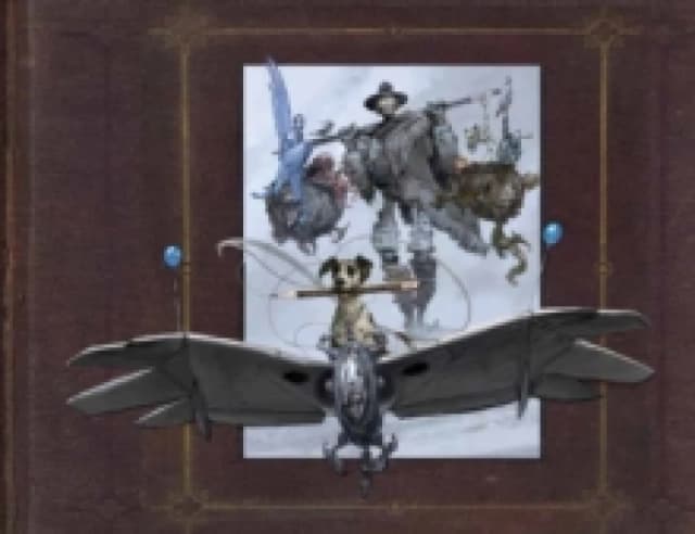 Iain McCaig's Once Upon a Time in the Sketchbook Hardback