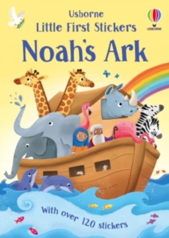 Little First Stickers Noah's Ark Paperback / softback