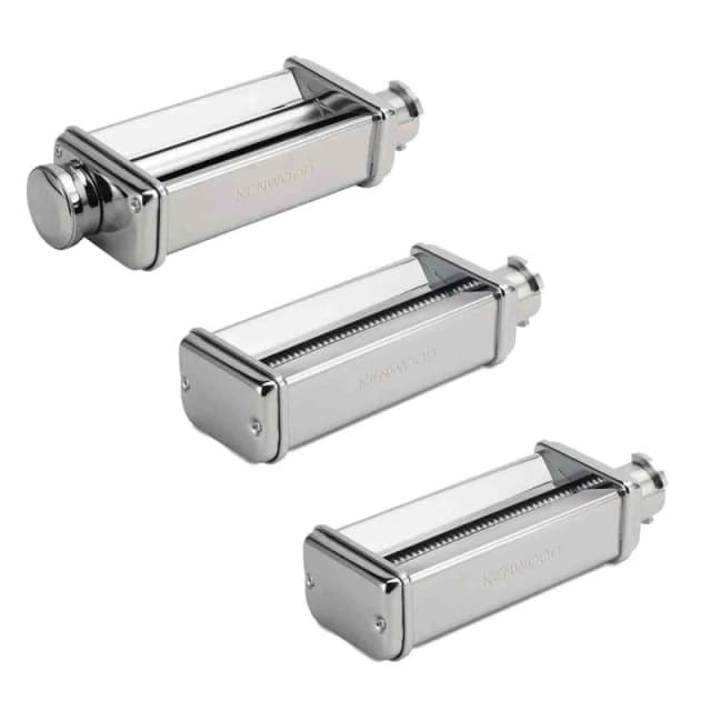 Kenwood Pasta Expert Lasagne Fettuccine Spaghetti Multipack