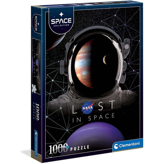 Clementoni Nasa Lost In Space 1000 Piece Jigsaw Puzzle
