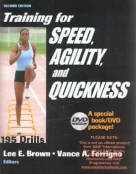 Training for Speed Agility and Quickness by Lee E Brown Paperback