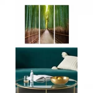 MDF173985326 Multicolor Decorative MDF Painting (3 Pieces)