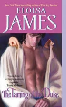 The taming of the duke by Eloisa James