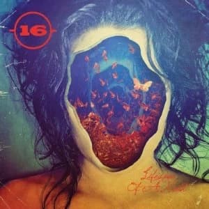 Lifespan of a Moth by 16 CD Album