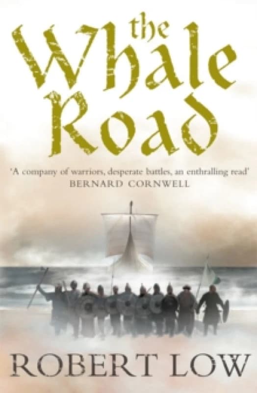 The Whale Road by Robert Low Paperback