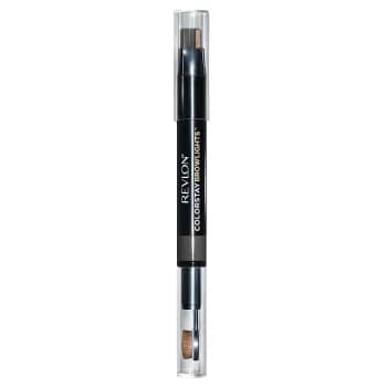 Revlon ColorStay Browlights Pencil 1.1g (Various Shades) - Soft Black
