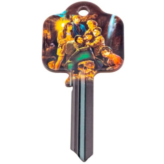 The Goonies Blank Key Multicoloured (One Size)