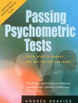 Passing Psychometric Tests by Andrea Shavick Paperback