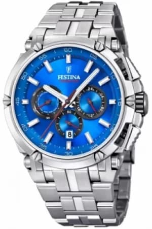 Mens Festina Chronobike 2017 Chronograph Watch F20327/2