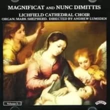 Magnificat and Nunc Dimittis Vol. 3