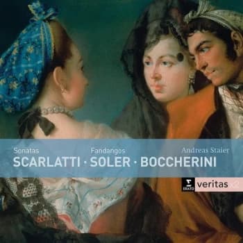 Scarlatti Sonatas & Soler/Boccherini Fandangos by Domenico Scarlatti CD Album