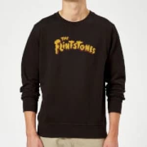 The Flintstones Logo Sweatshirt - Black