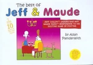 The Best of Jeff and Maude by Allan Plenderleith Paperback