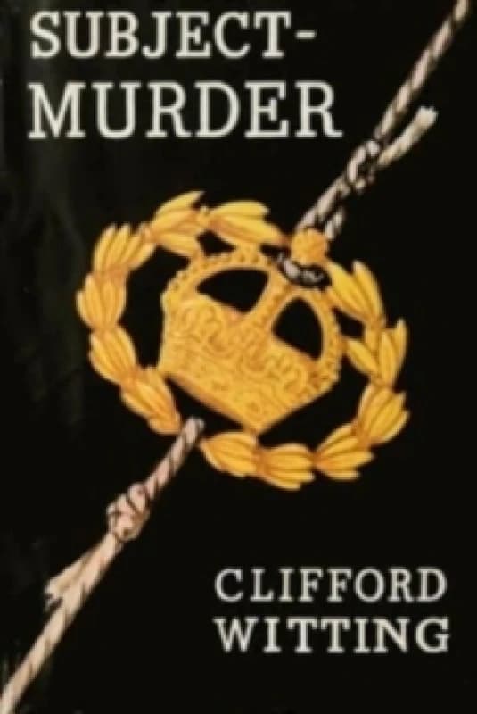 Subject: Murder Paperback / softback