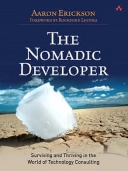 The Nomadic Developer by Aaron Erickson Book