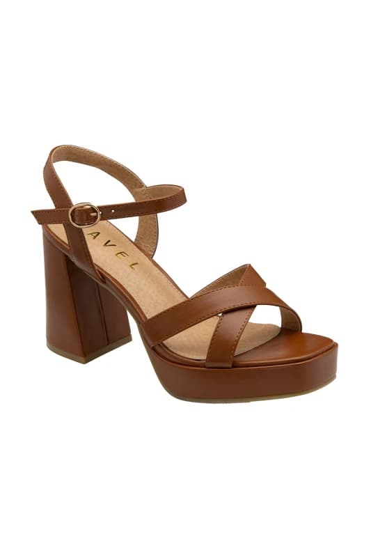 Ravel 'Farran' Open-Toe Sandals Tan