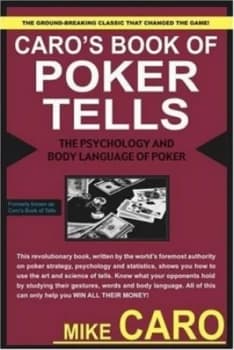 Caros Book of Poker Tells Paperback