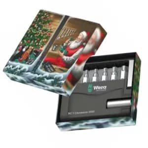 Wera 7 Piece TX Universal Bit-Check Set - N/A