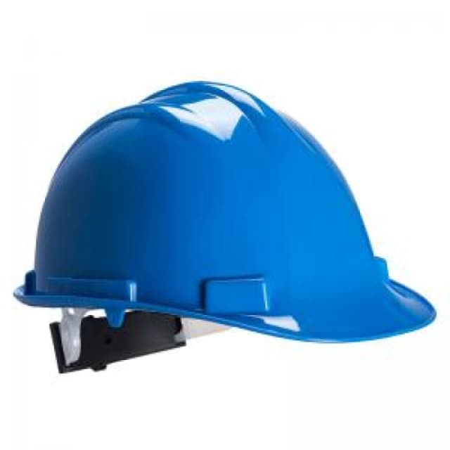 Portwest Expertbase Hard Hat Safety Helmet PW50RBR Colour: Royal Blue