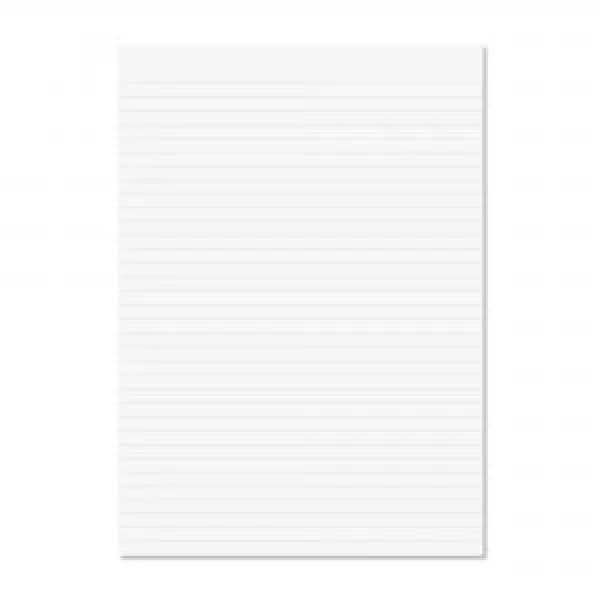 RHINO A4 Memo Pad 160 Pages 8mm Lined