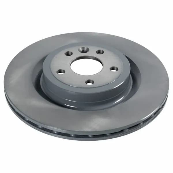 Blue PRINT Brake disc Rear Axle ADJ134372 Brake rotor,Brake discs LAND ROVER,JAGUAR,Discovery Sport (L550),Range Rover Velar (L560),F-PACE (X761_)