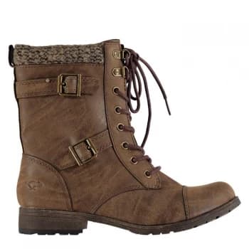 Rocket Dog Billie Boots - Brown