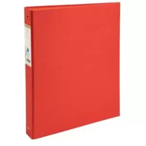 Forever Ring Binder 4O Ring 30mm, S40mm, Red, Pack of 10
