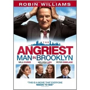 Angriest Man In Brooklyn DVD