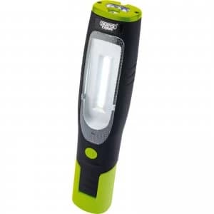 Draper Expert Rechargeable Magnetic Inspection Lamp Green