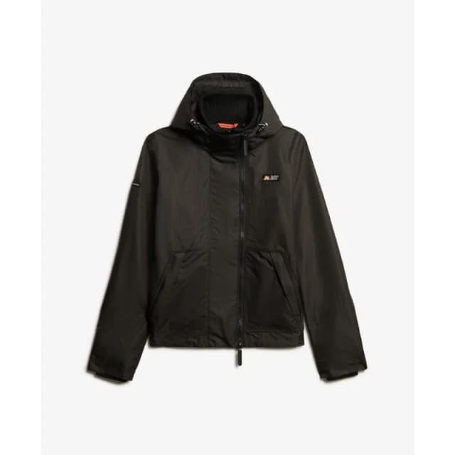 Superdry Womens windbreaker Superdry Mtn Noir Female L