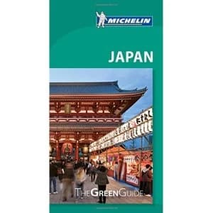 Japan Michelin Green Guide Paperback / softback 2018