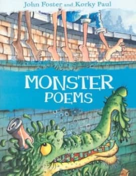 Monster Poems by John Foster Book