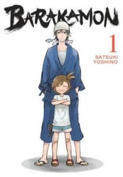 Barakamon by Satsuki Yoshino Book