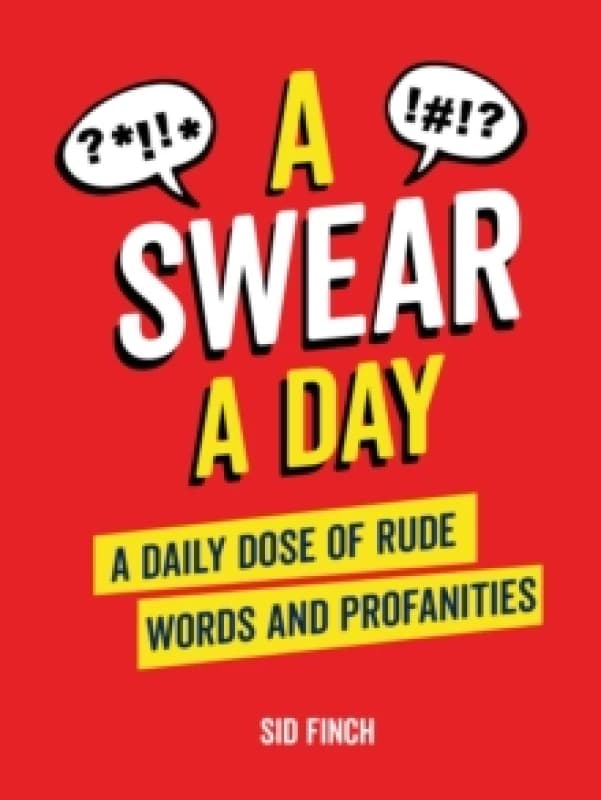 Boxer Gifts A Swear a Day Book Multi unisex